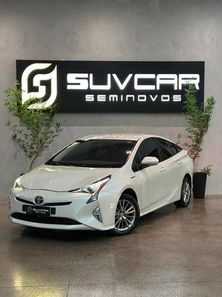 TOYOTA PRIUS 1.8 16V HÍBRIDO 4P AUTOMÁTICO TOYOTA PRIUS 1.8 16V HÍBRIDO 4P AUTOMÁTICO